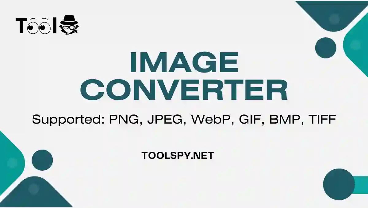 Toolspy Professional Image Converter - Advanced format conversion with batch processing and quality control